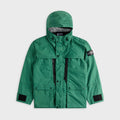Stone Island Lamina Ripstop Heat Reactive Jacket - Malachite