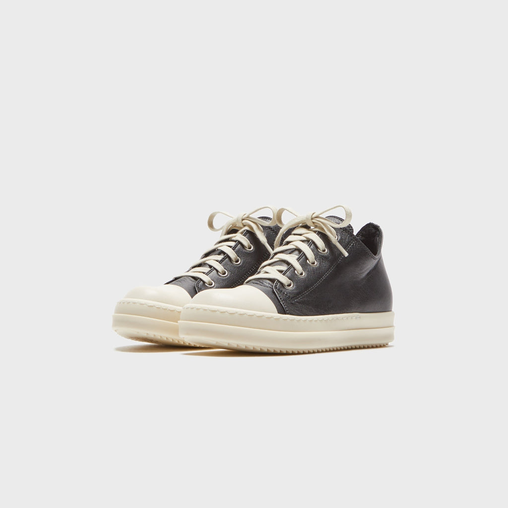 Rick Owens Kids Low Sneaks - Black / Milk