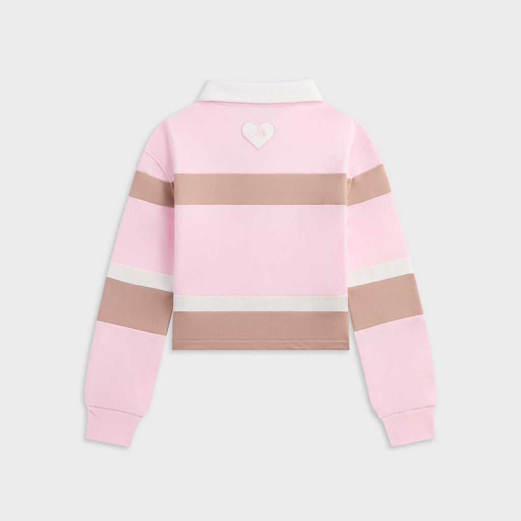 Kith Kids Blocked Cropped Rugby - Bloom