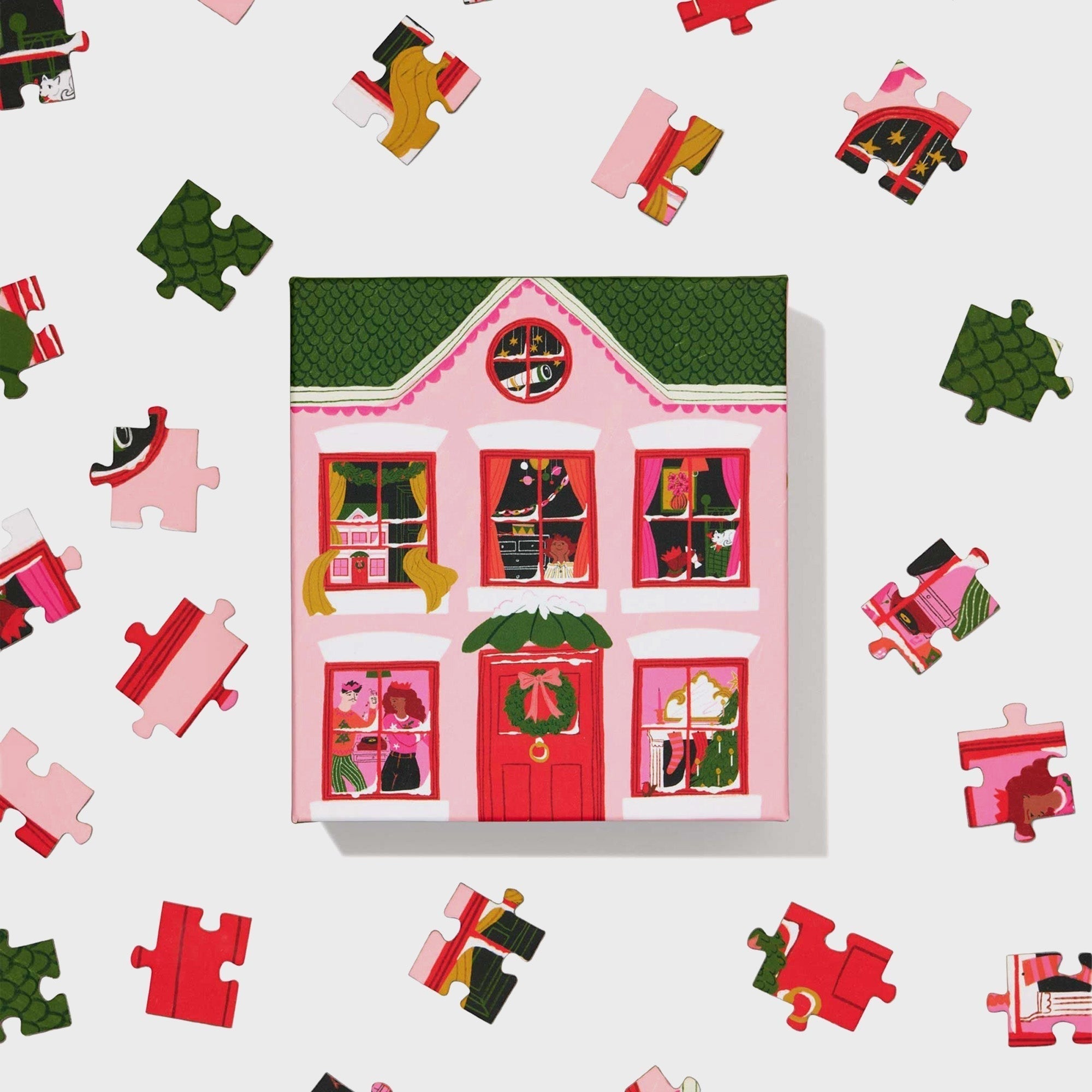 Ordinary Habit 100 Piece Puzzle - Christmas Eve