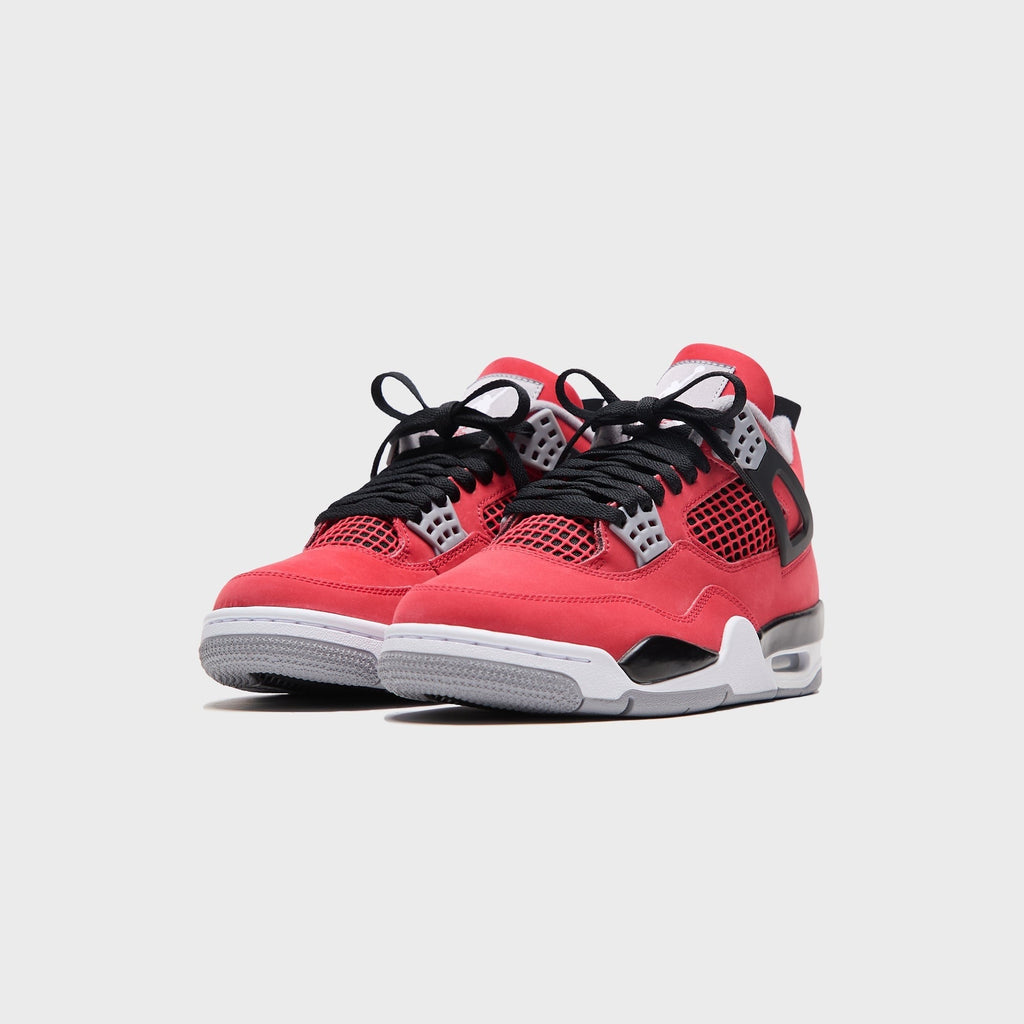 Jordan Air Jordan 4 - Fire Red / White / Black / Cement Grey