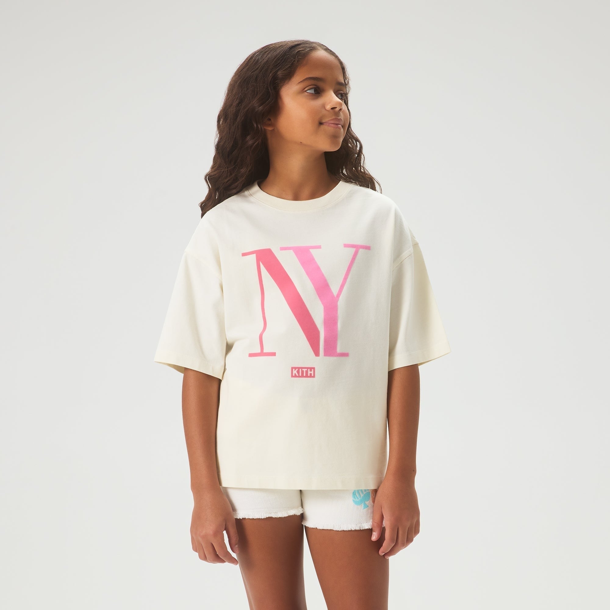 Kith Kids Bishop Tee - Silk
