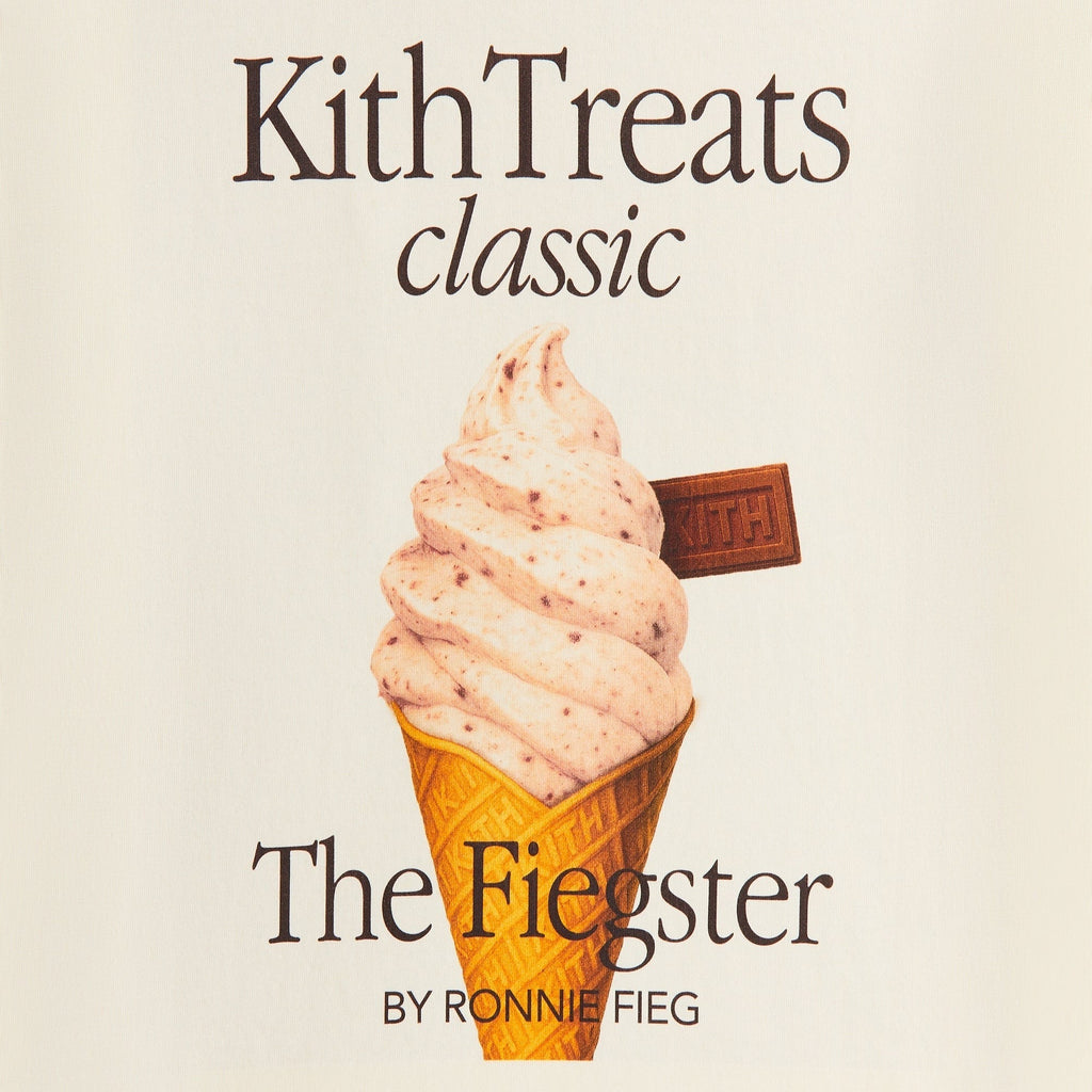 Kith Treats Fiegster Pocket Tee - Sandrift