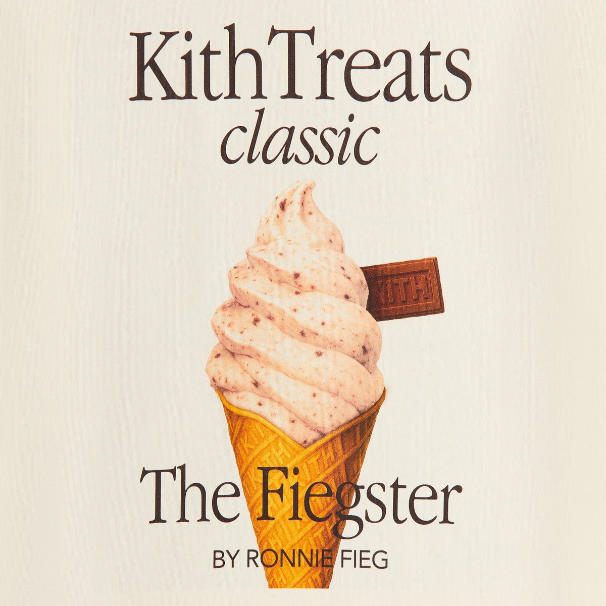 Kith Treats Fiegster Pocket Tee - Sandrift