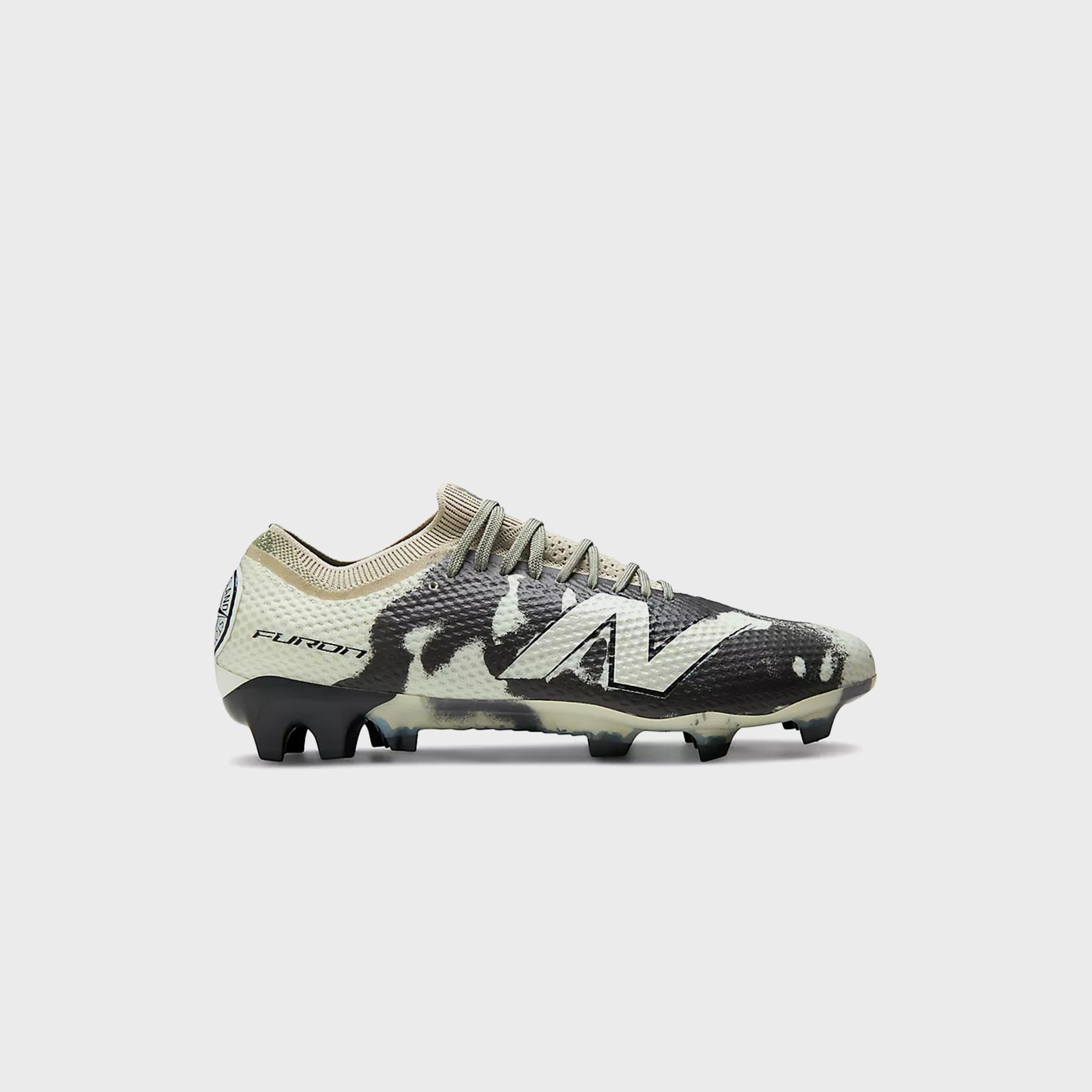 New Balance x Stone Island Furon Elite - Pearled Ivory / Dark Green / Black