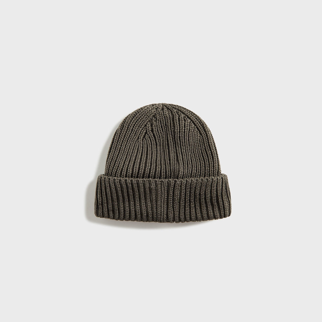 C.P. Company Accessories Knit Cap In Extrafine Merino Wool - Walnut
