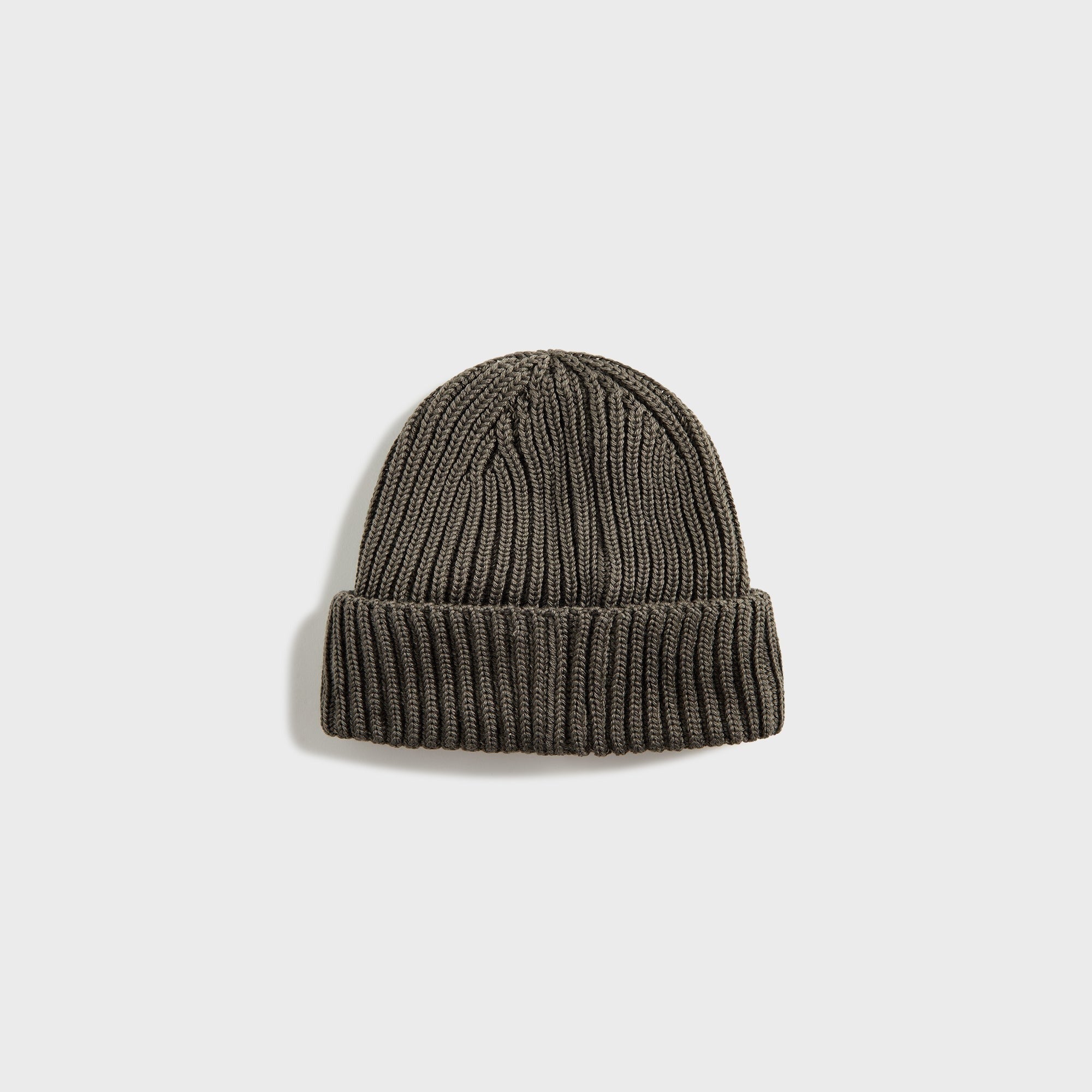 C.P. Company Accessories Knit Cap In Extrafine Merino Wool - Walnut
