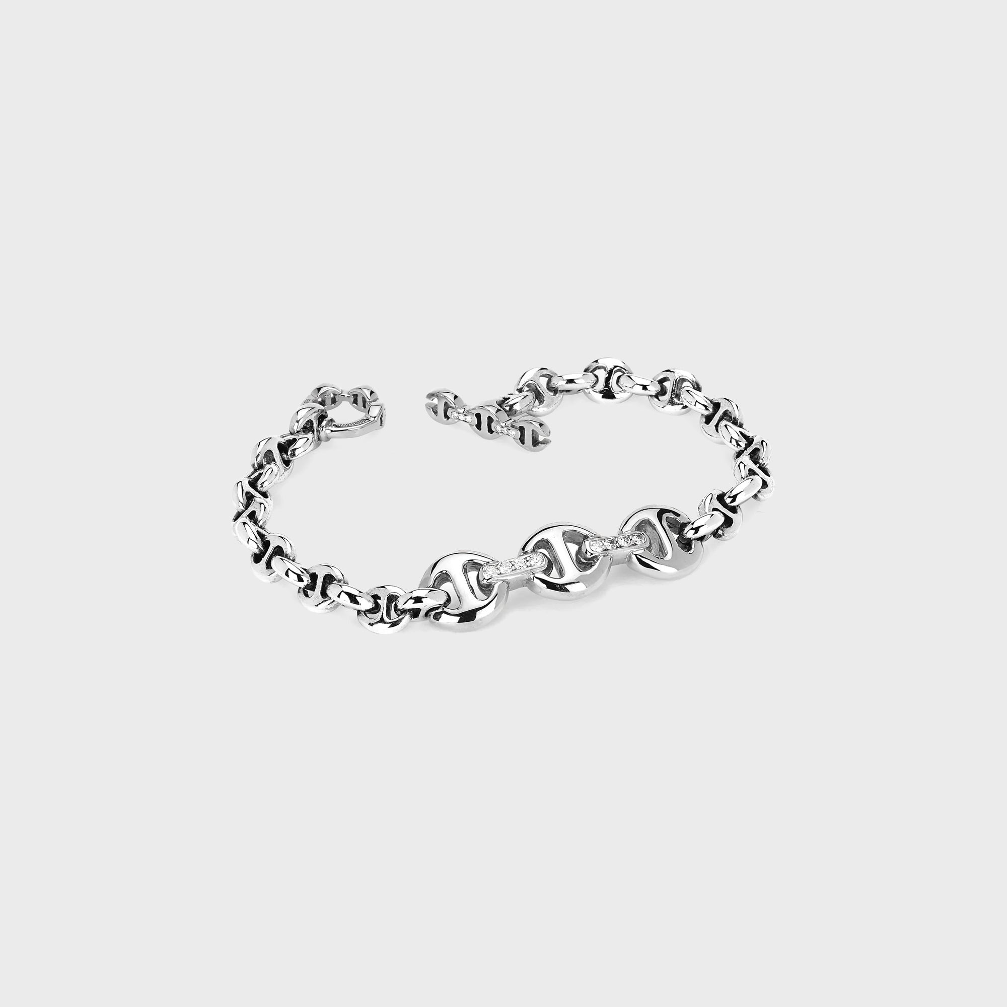 Hoorsenbuhs ID Bracelet - Sterling Silver