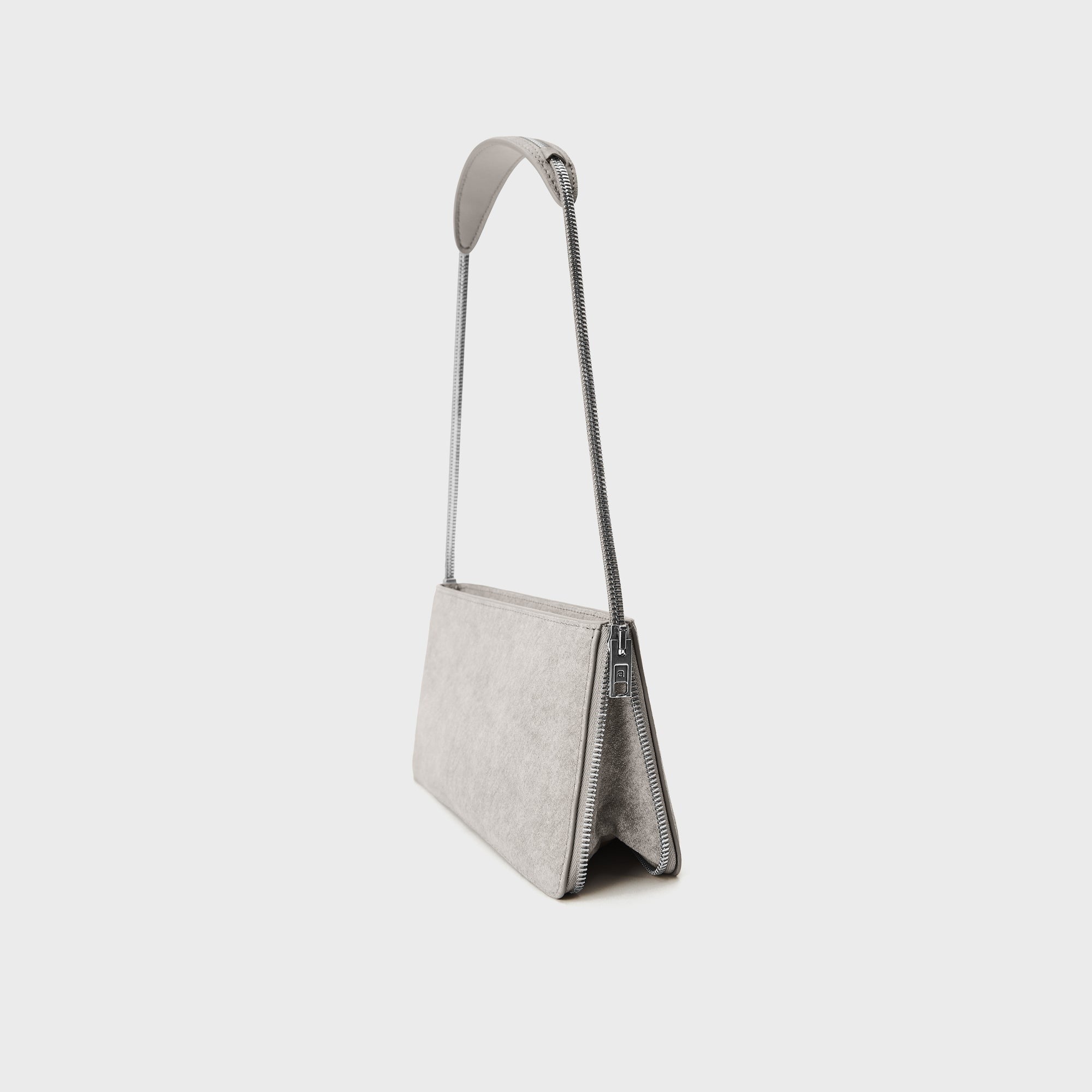Alexander Wang Siren Pochette - Heather Grey