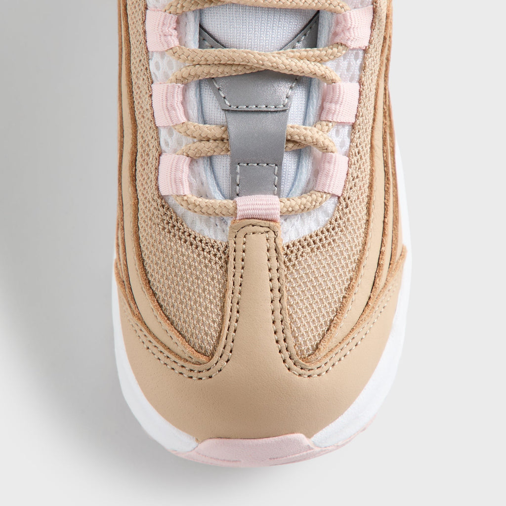 Kith Kids for Nike TD Air Max 95 "Linen" - Linen / Atmosphere / White
