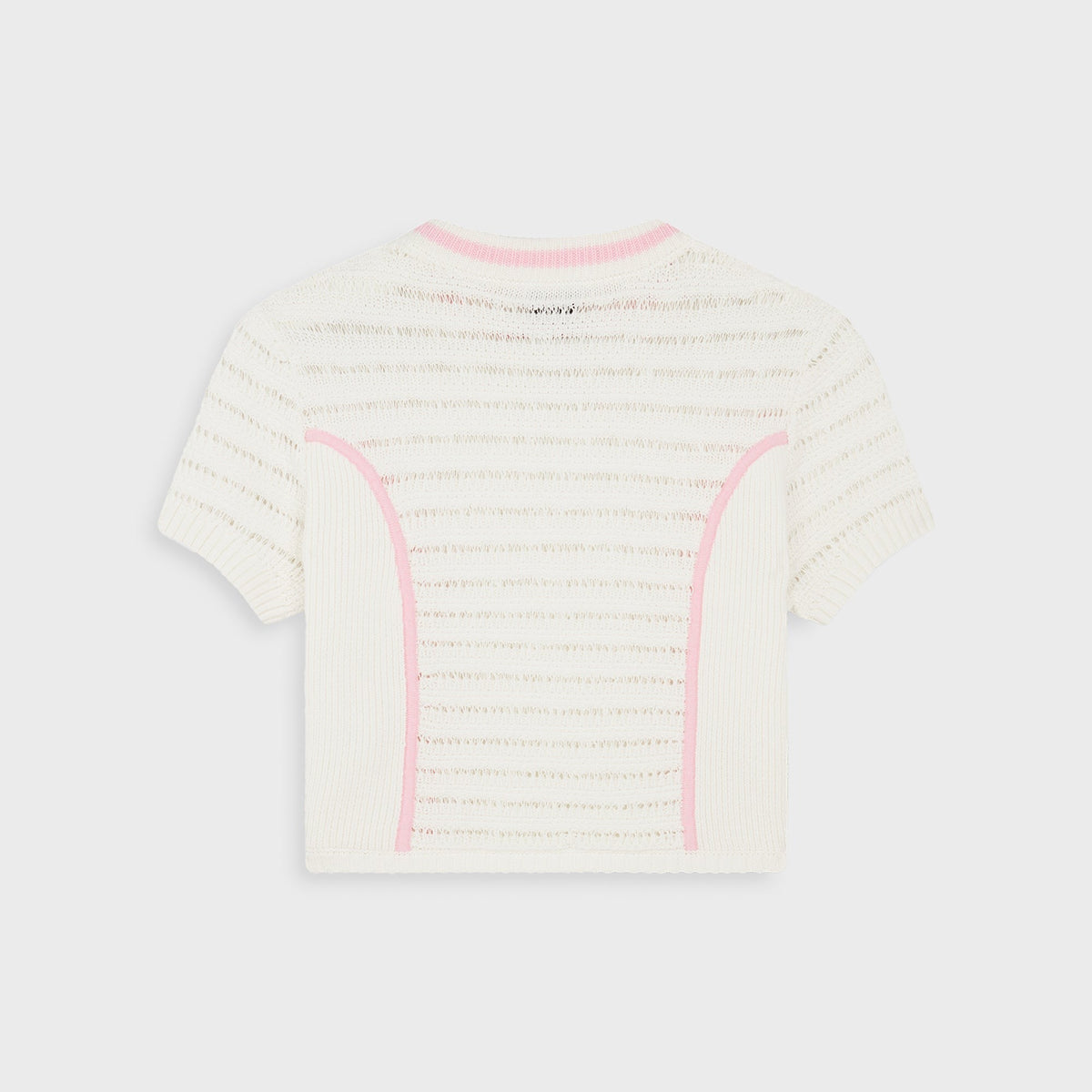 Casablanca Bourgeoise Girl Top - White