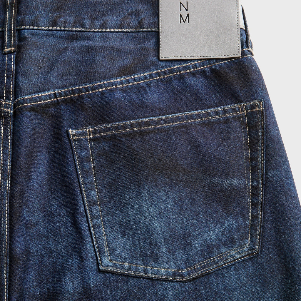Junya Watanabe MAN x New Manual Printed Denim Pant - Indigo