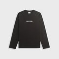 Daily Paper Burning Shield Long Sleeve Tee - Black