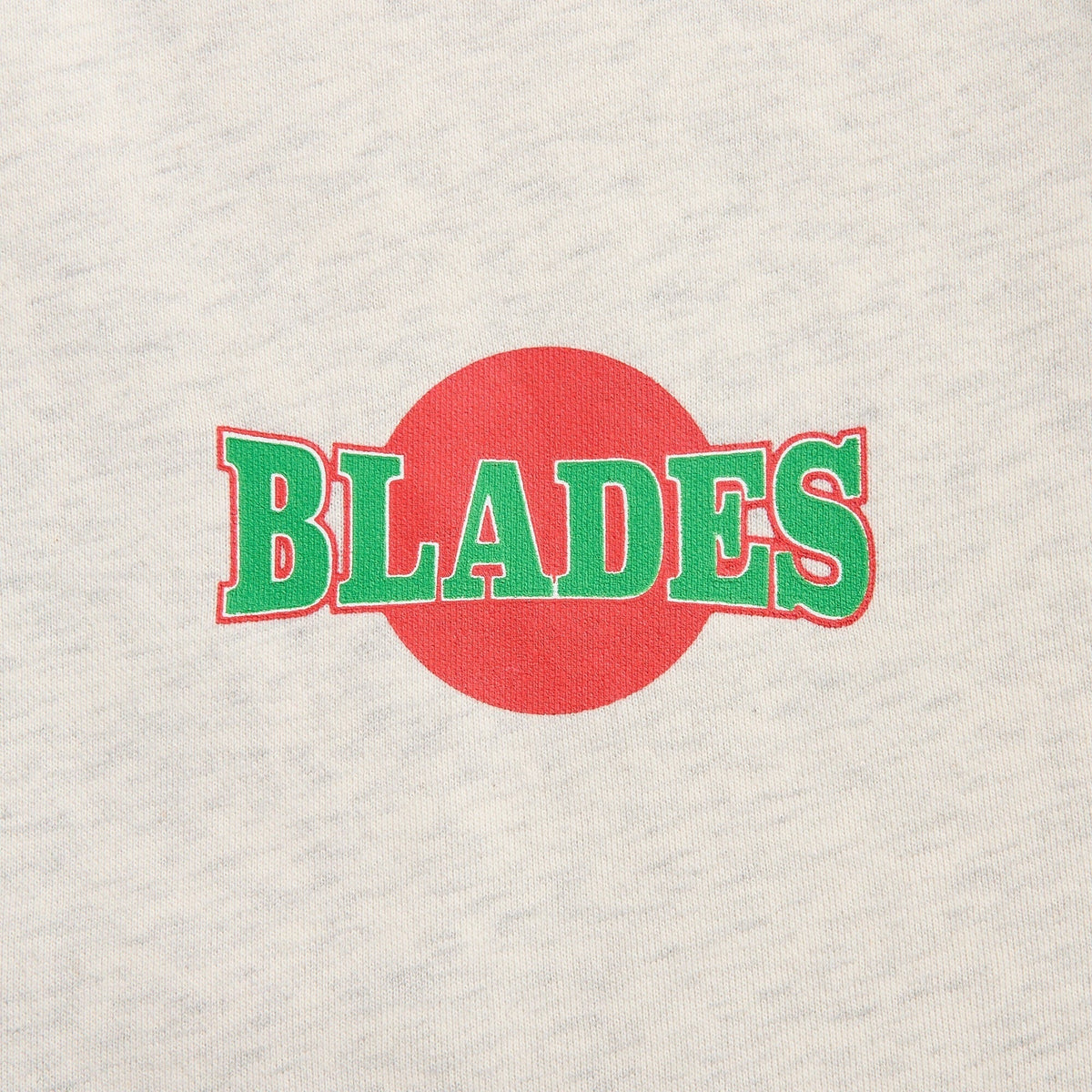 Metalwood Blades Gym Zip Hooded Sweatshirt - Heather Grey