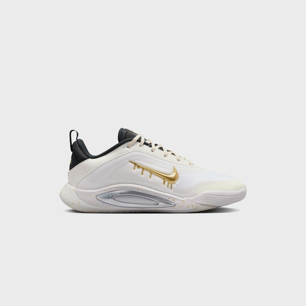 Nike GS A'One - Sail / Vast Grey / Off Noir / Metallic Gold