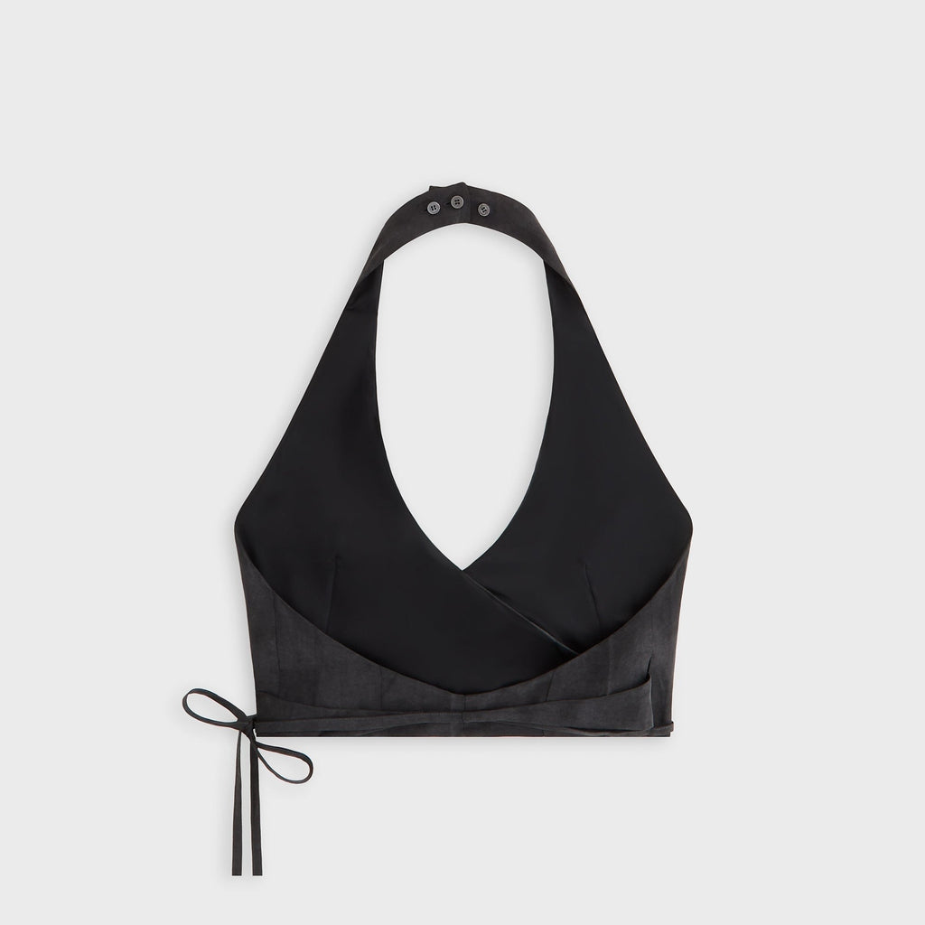 Kith Women Shir Wrap Vest - Black