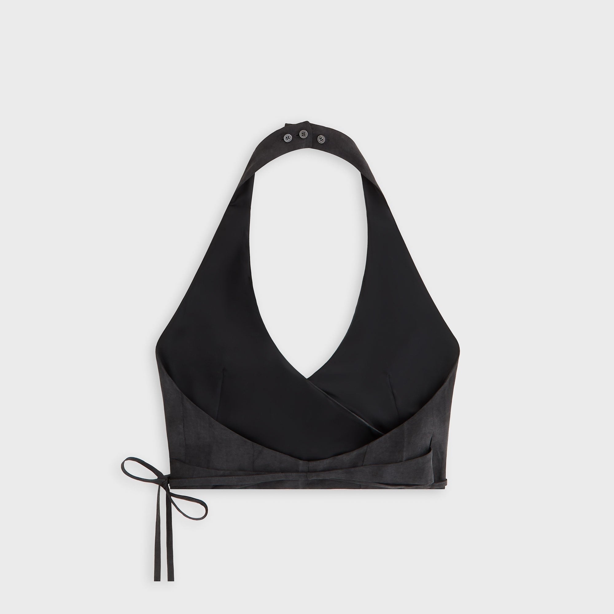 Kith Women Shir Wrap Vest - Black