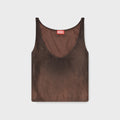 Diesel De-Norian S Tank Top - Brown