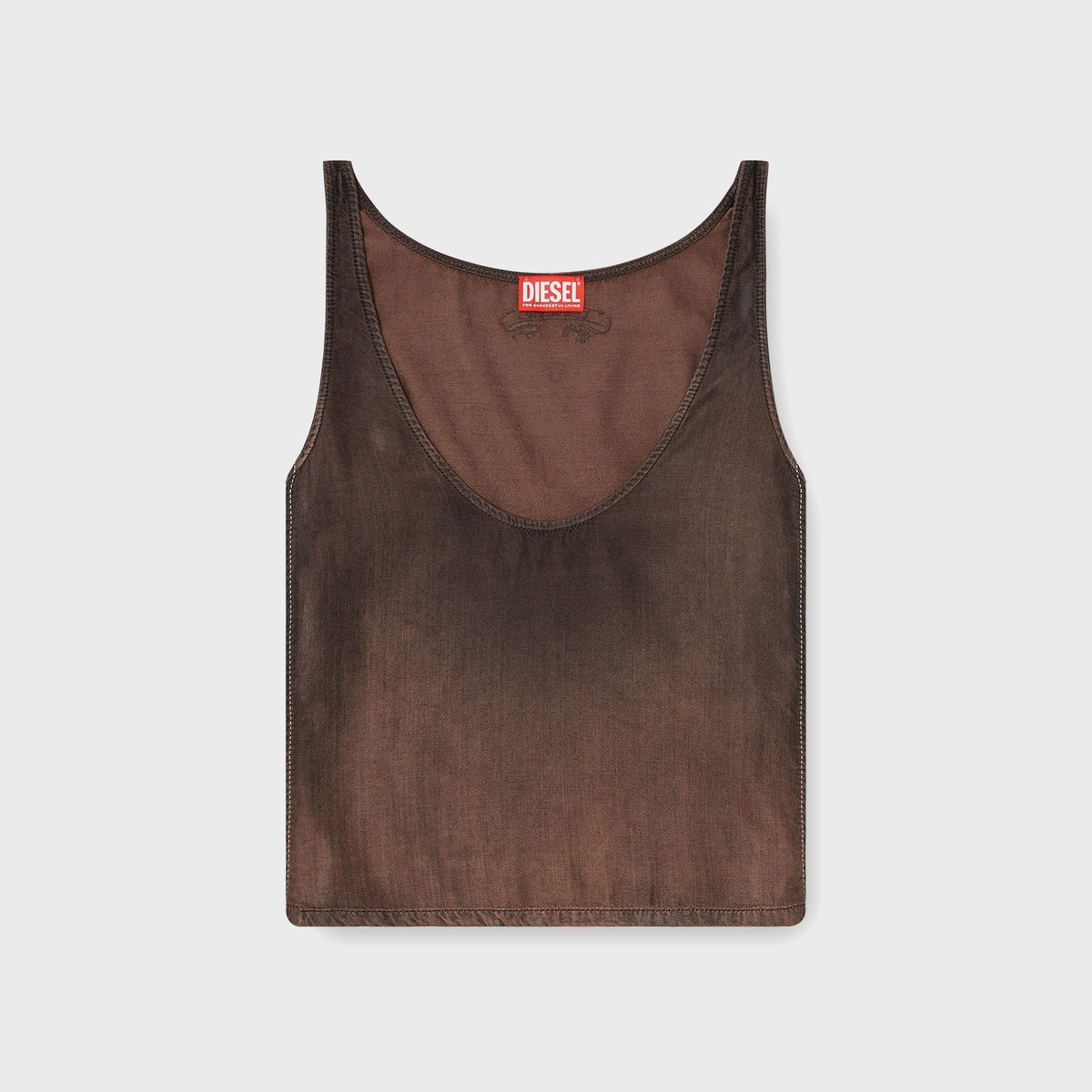 Diesel De-Norian S Tank Top - Brown