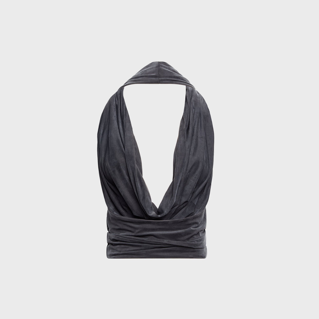 Aya Muse Viona Top - Washed Charcoal