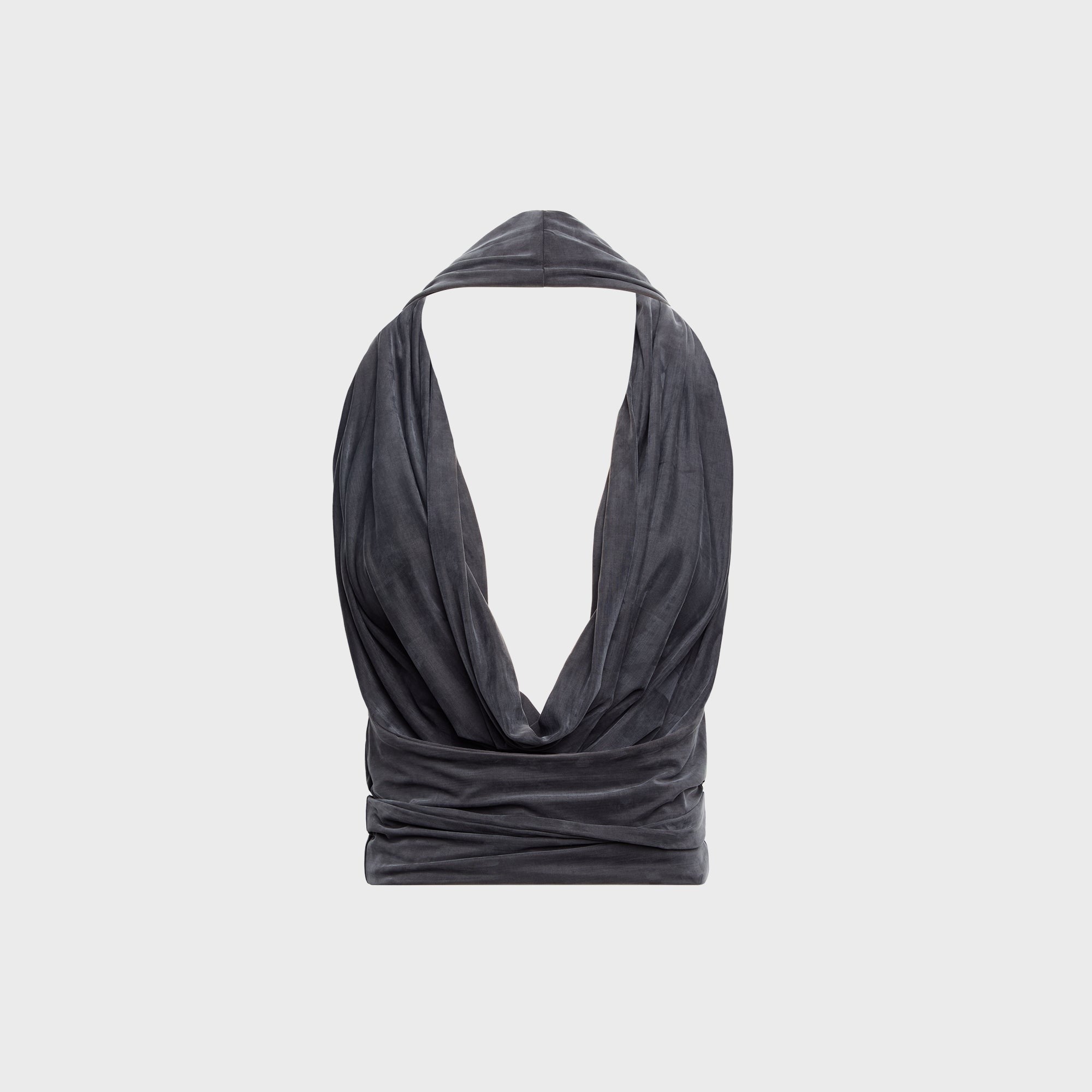 Aya Muse Viona Top - Washed Charcoal