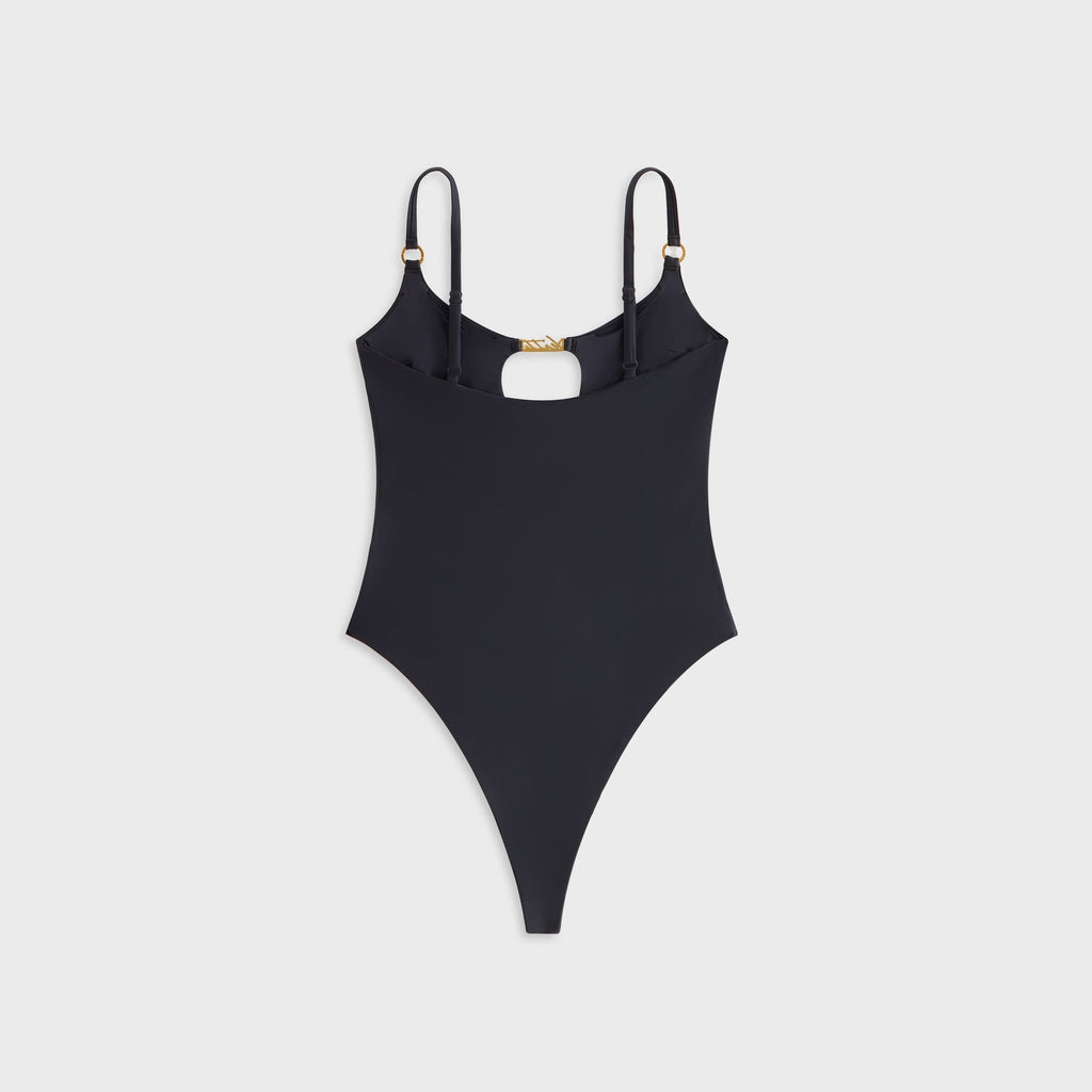 Kith Women Jade Keyhole One Piece - Black