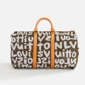 WGACA Louis Vuitton Sprouse Keepall 50 - Grey