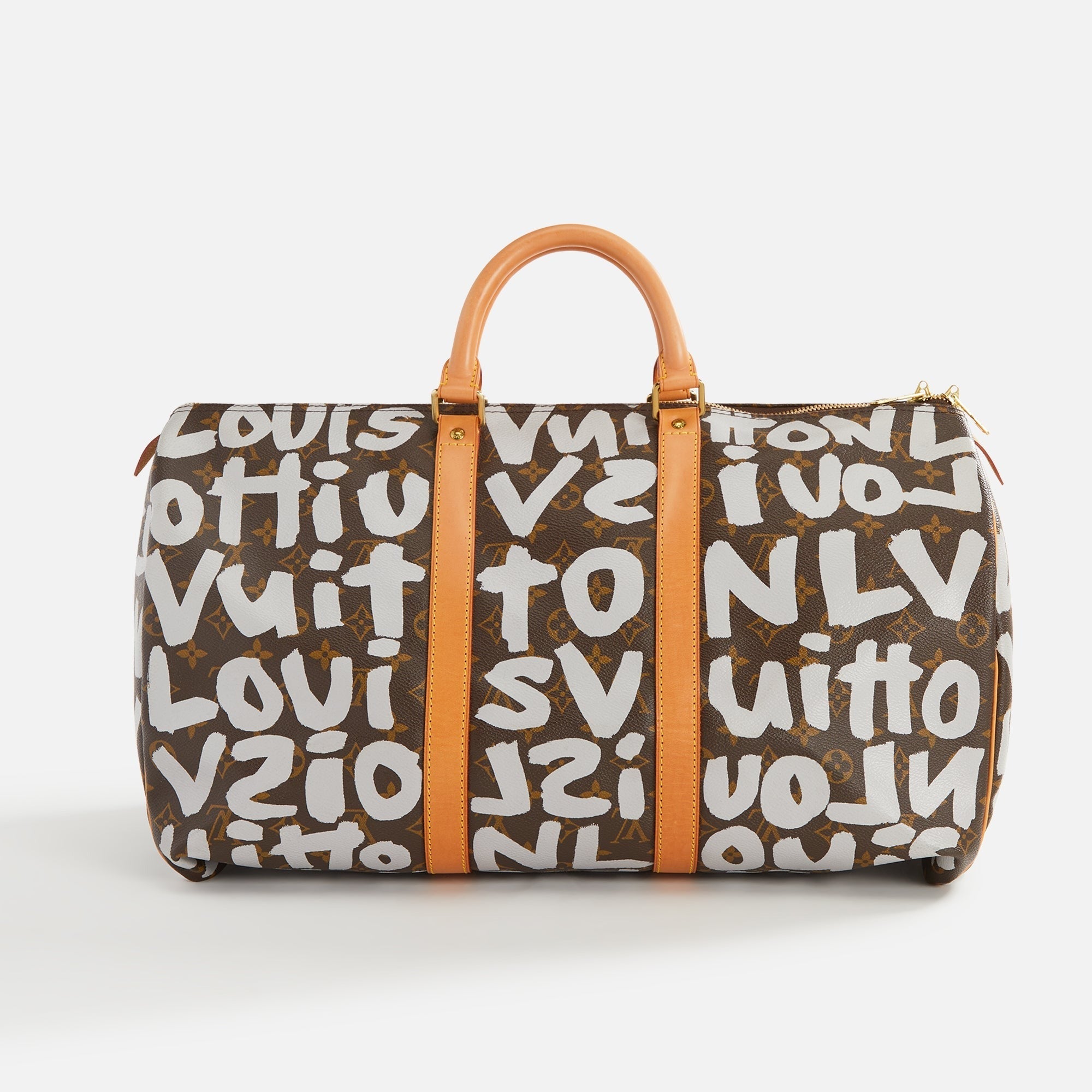 WGACA Louis Vuitton Sprouse Keepall 50 - Grey