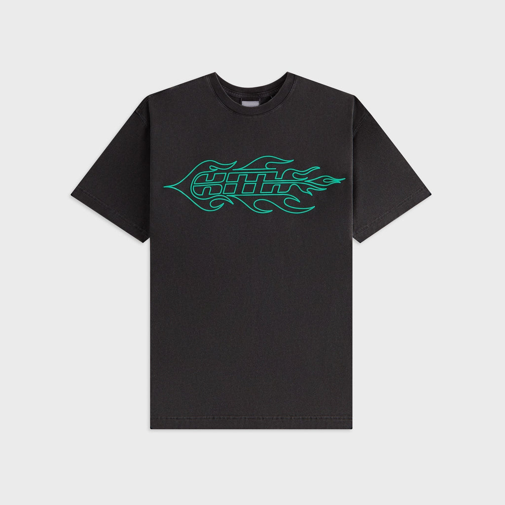Kith Women Vintage Blaze Logo Tee - Black