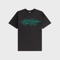Kith Women Vintage Blaze Logo Tee - Black