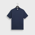 &Kin Mock Neck Albie Tee - Nocturnal