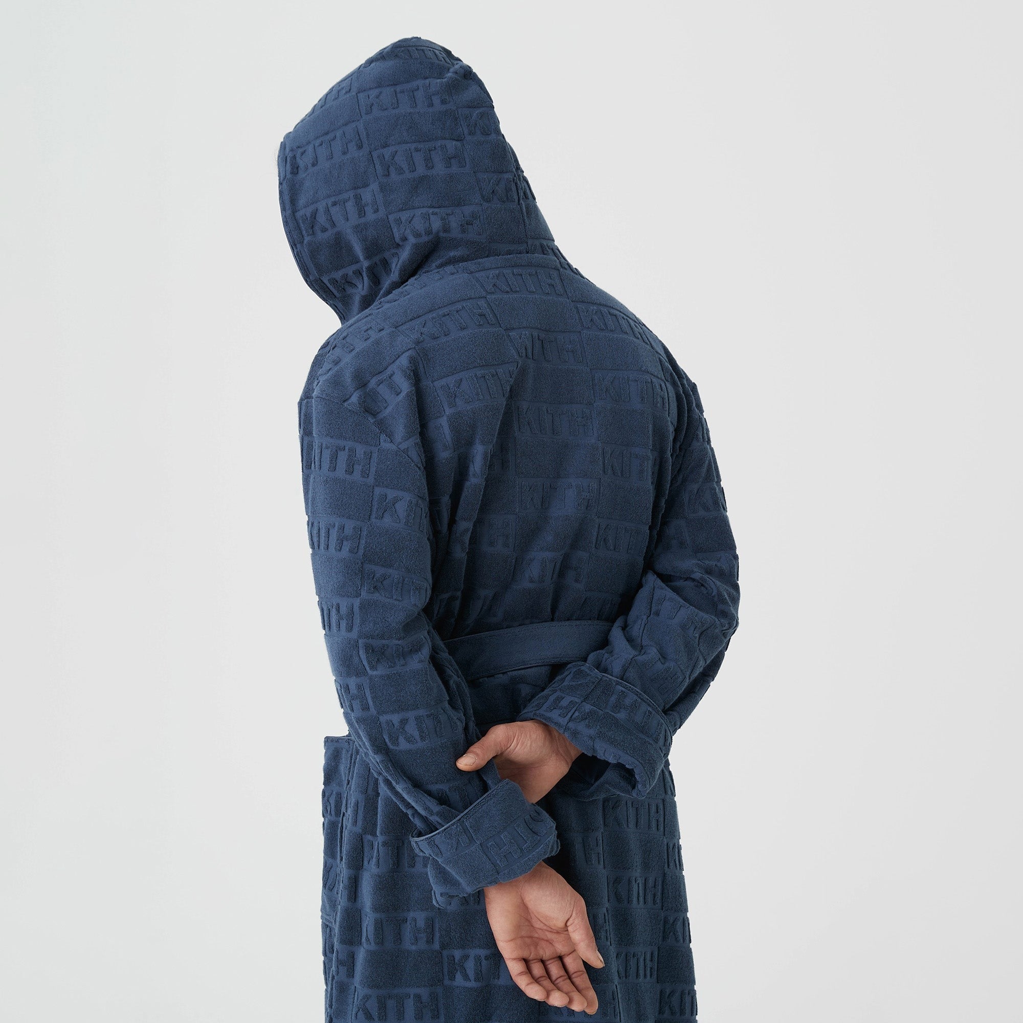 Kith for Calvin Klein Terry Robe - Dark Indigo
