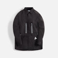 and wander Tech Long Sleeve Shirt - Black