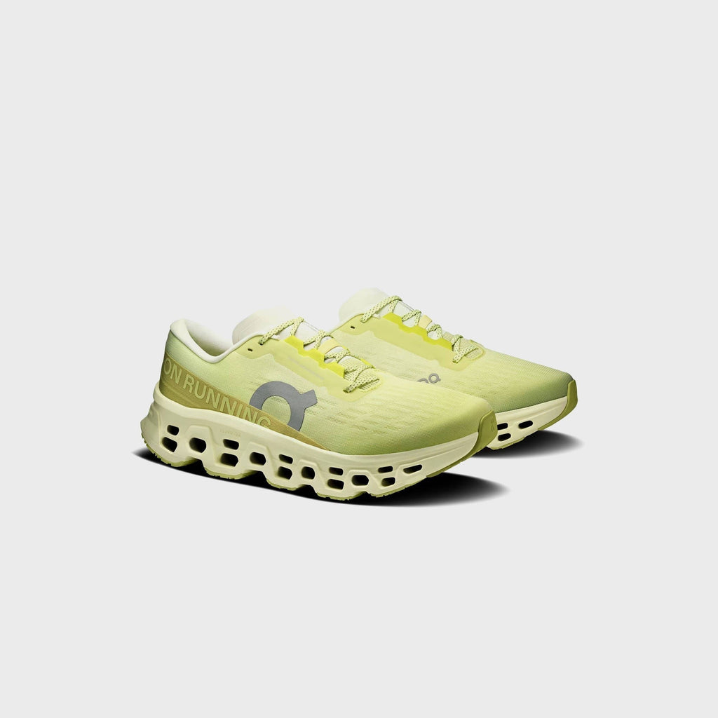 On Running Cloudmonster 3 - Limelight / Seedling