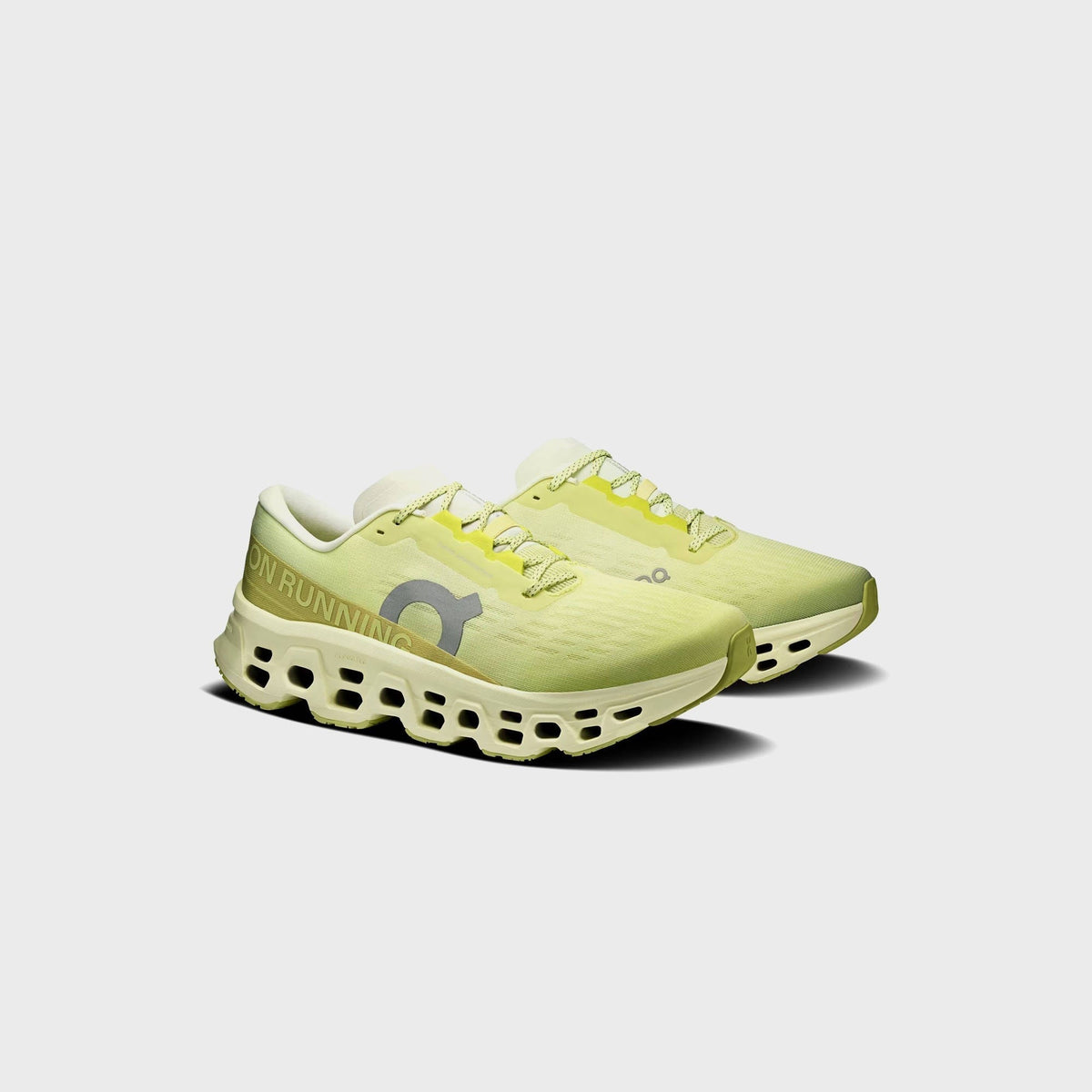On Running Cloudmonster 3 - Limelight / Seedling