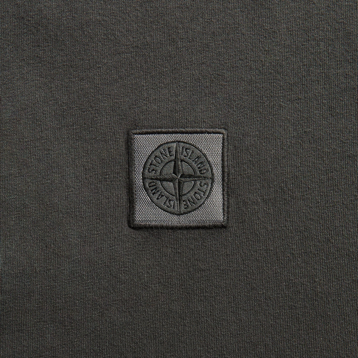 Stone Island Crewneck Tee - Charcoal