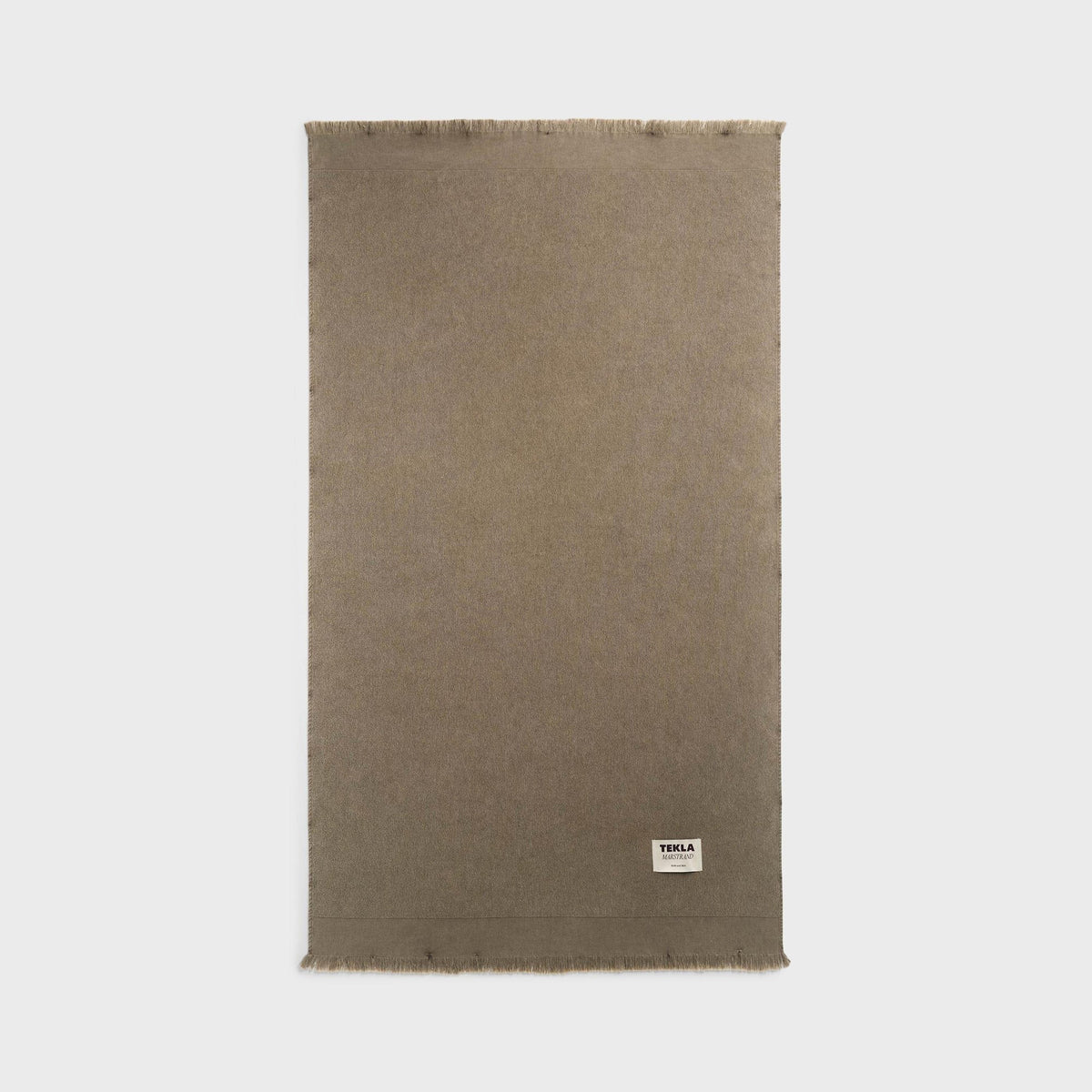 Tekla Beach Towel - Sun Bleached Taupe