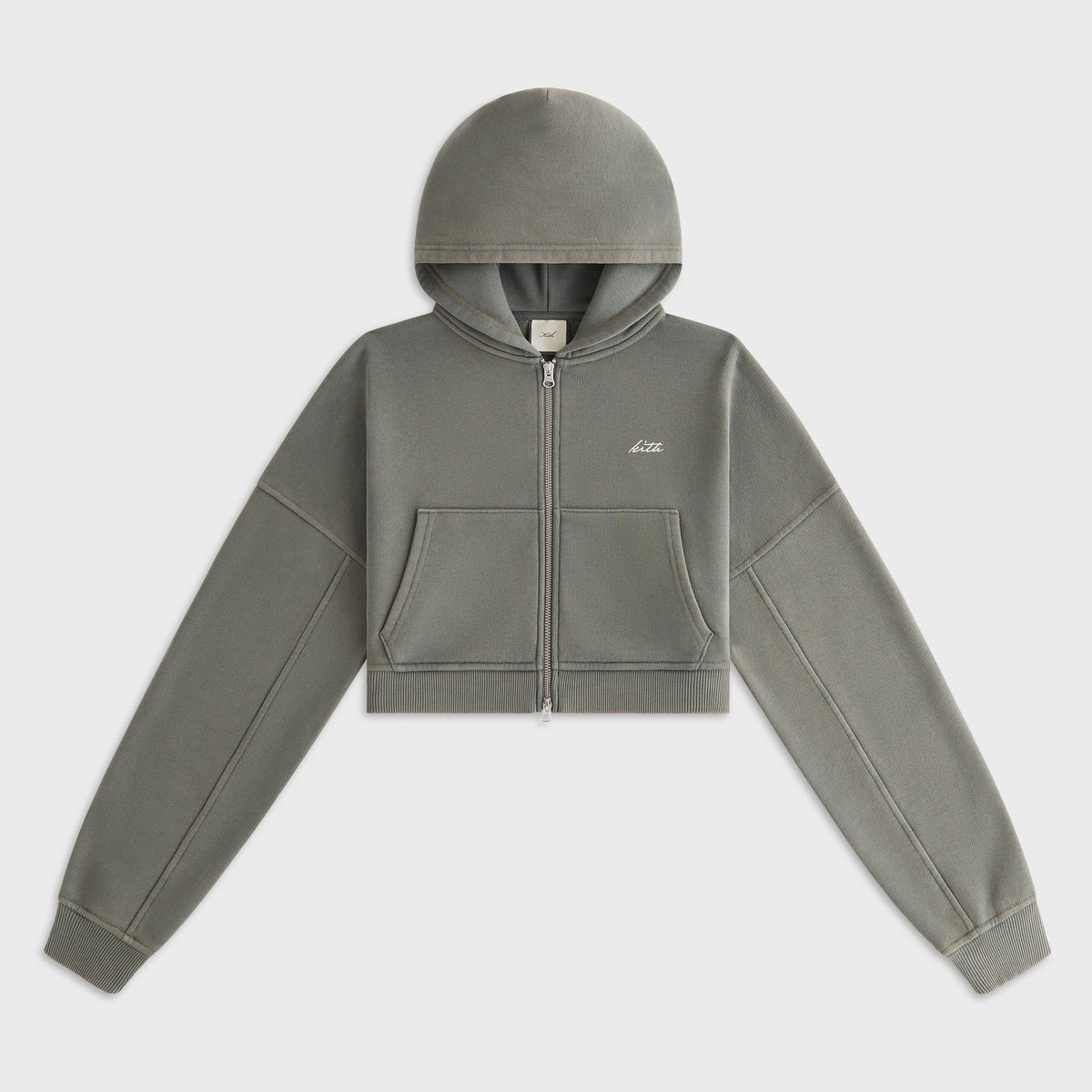 Kith Women Hendler Cropped Hoodie - Island