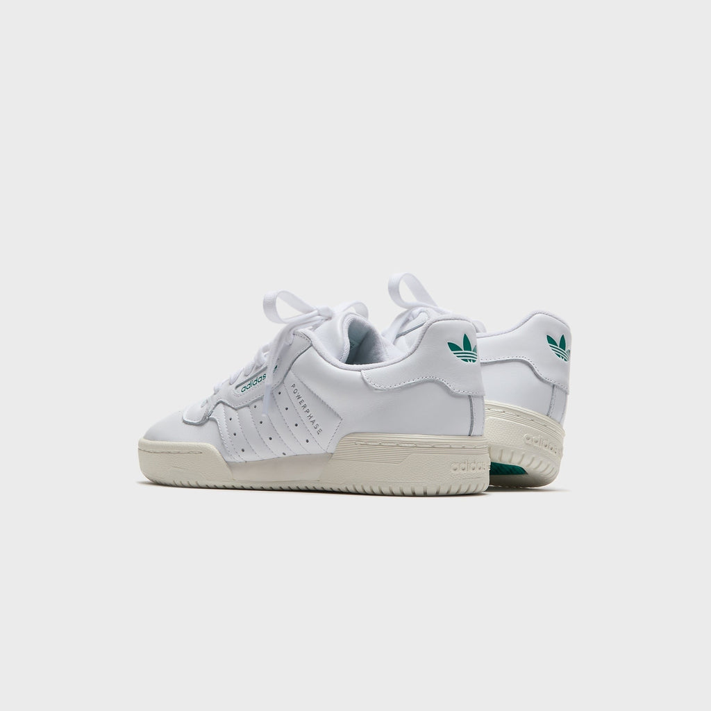 adidas Powerphase - Cloud White / Power Green / Off White