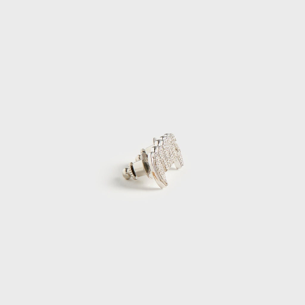WTAPS x Grillz Jewelz Vamp Badge - Silver