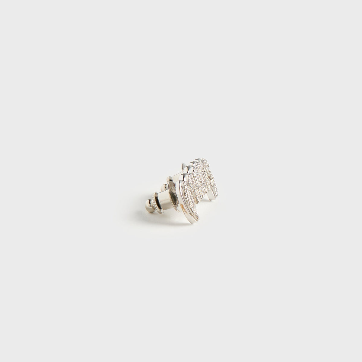 WTAPS x Grillz Jewelz Vamp Badge - Silver