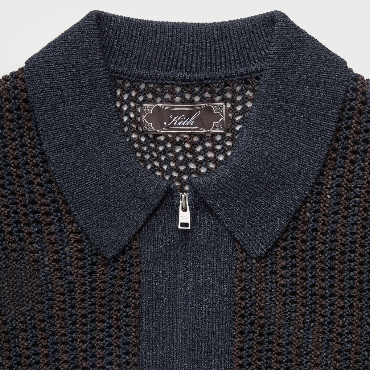 Kith Knit Nash Polo - Cosmos