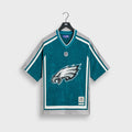 Kith & the NFL for the Philadelphia Eagles Leon Shirt - Laver