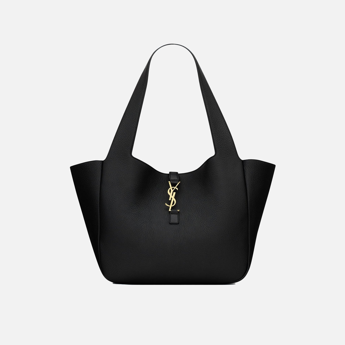 Saint Laurent Le 5A7 Shop Tote Bag - Noir