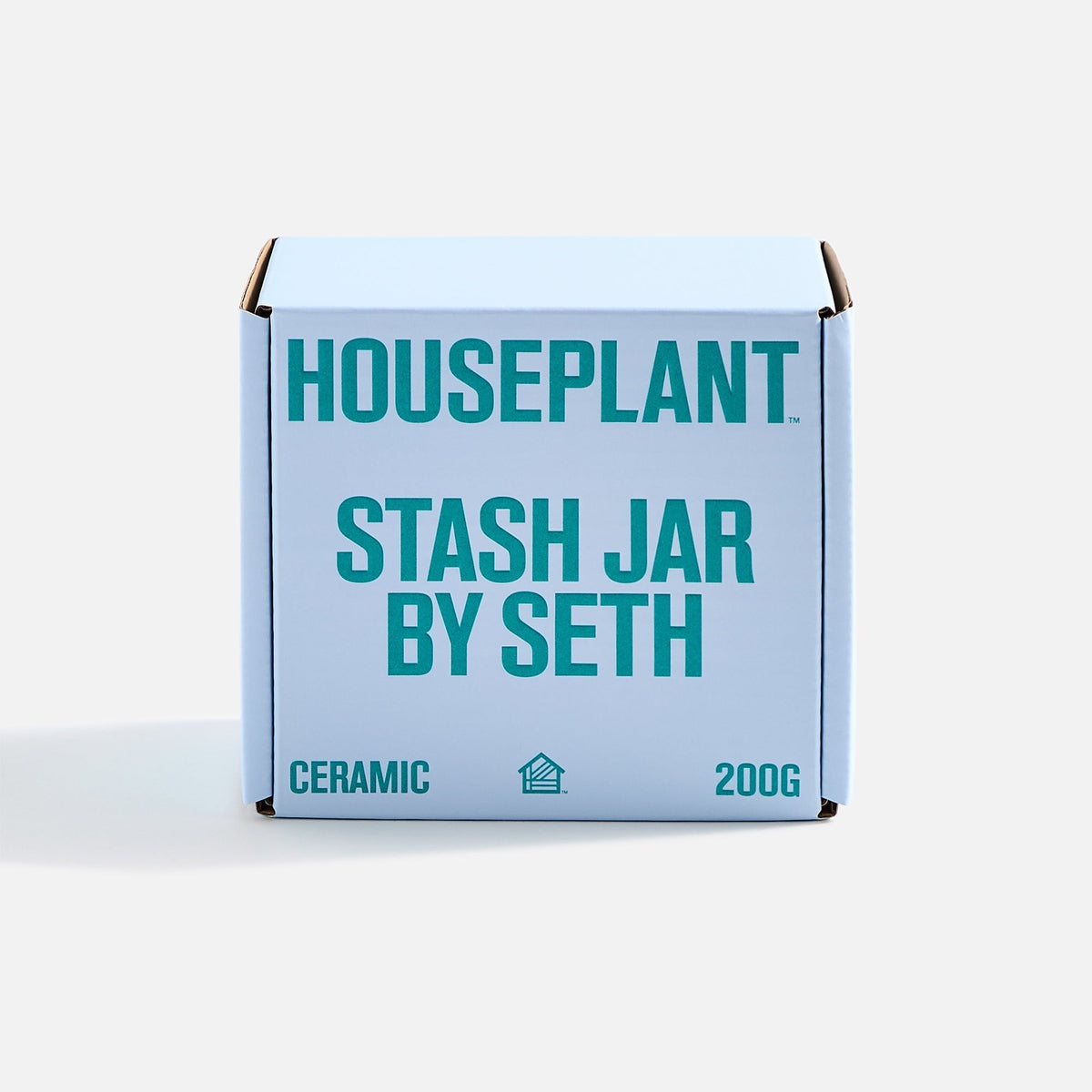 Houseplant Stash Jar by Seth - Midnight