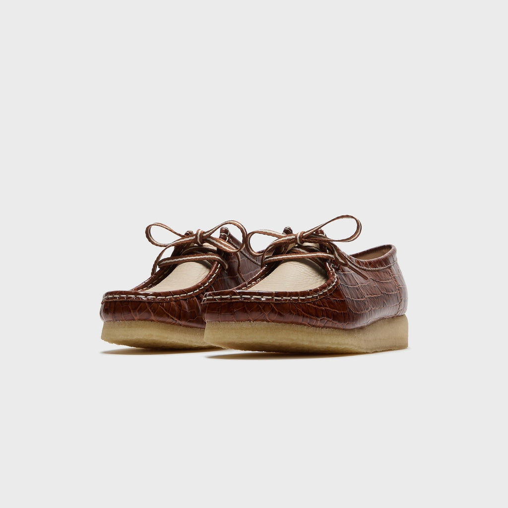 Clarks WMNS Wallabee - Tan Interest