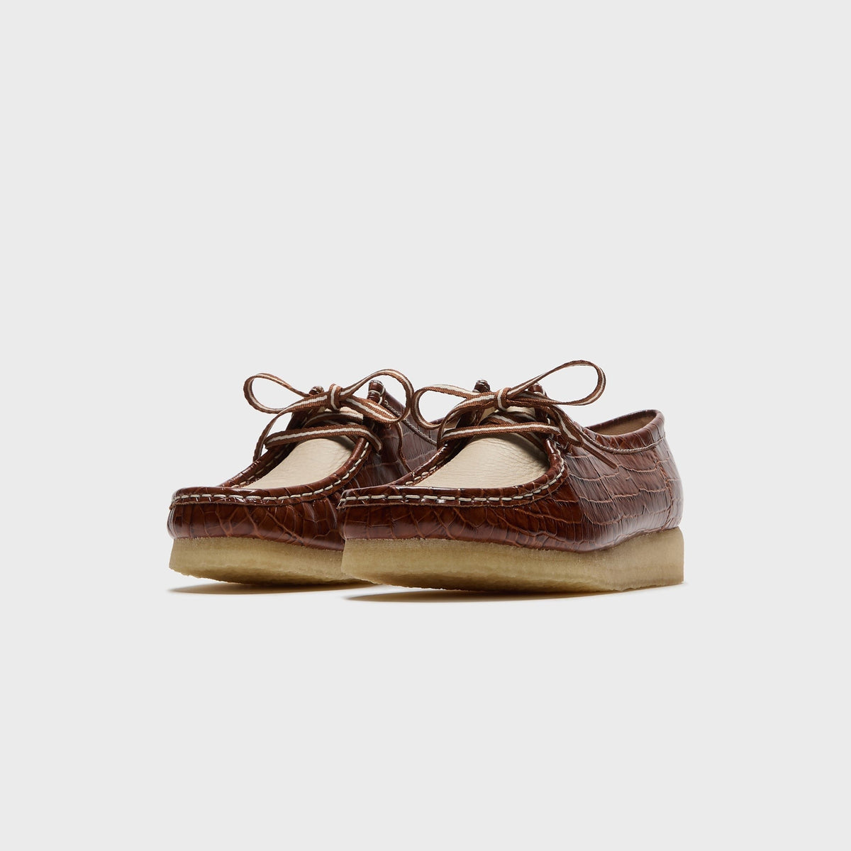 Clarks WMNS Wallabee - Tan Interest