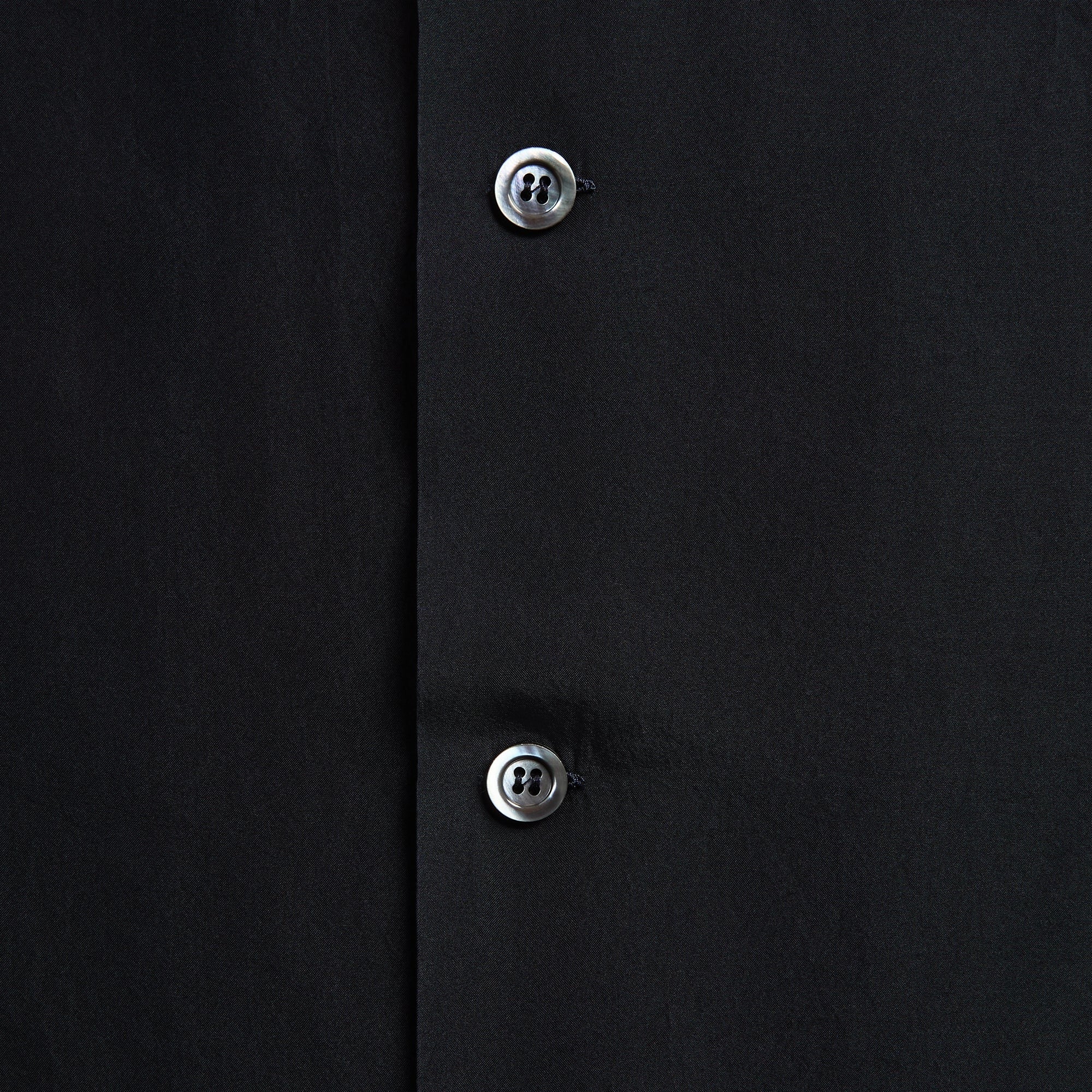Barena Solana Camp Collar Silk Shirt - Blue