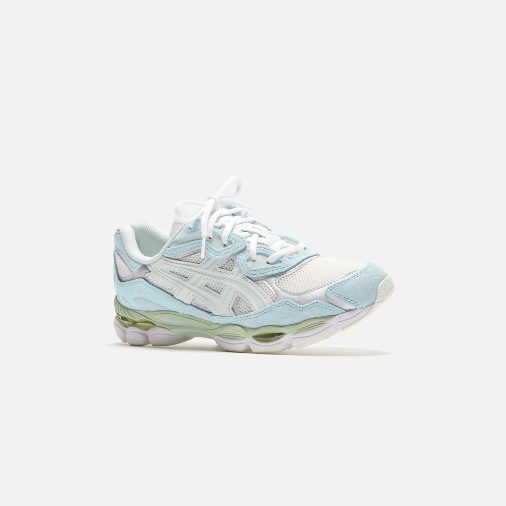 Asics Gel-NYC - Cream / Aquamarine