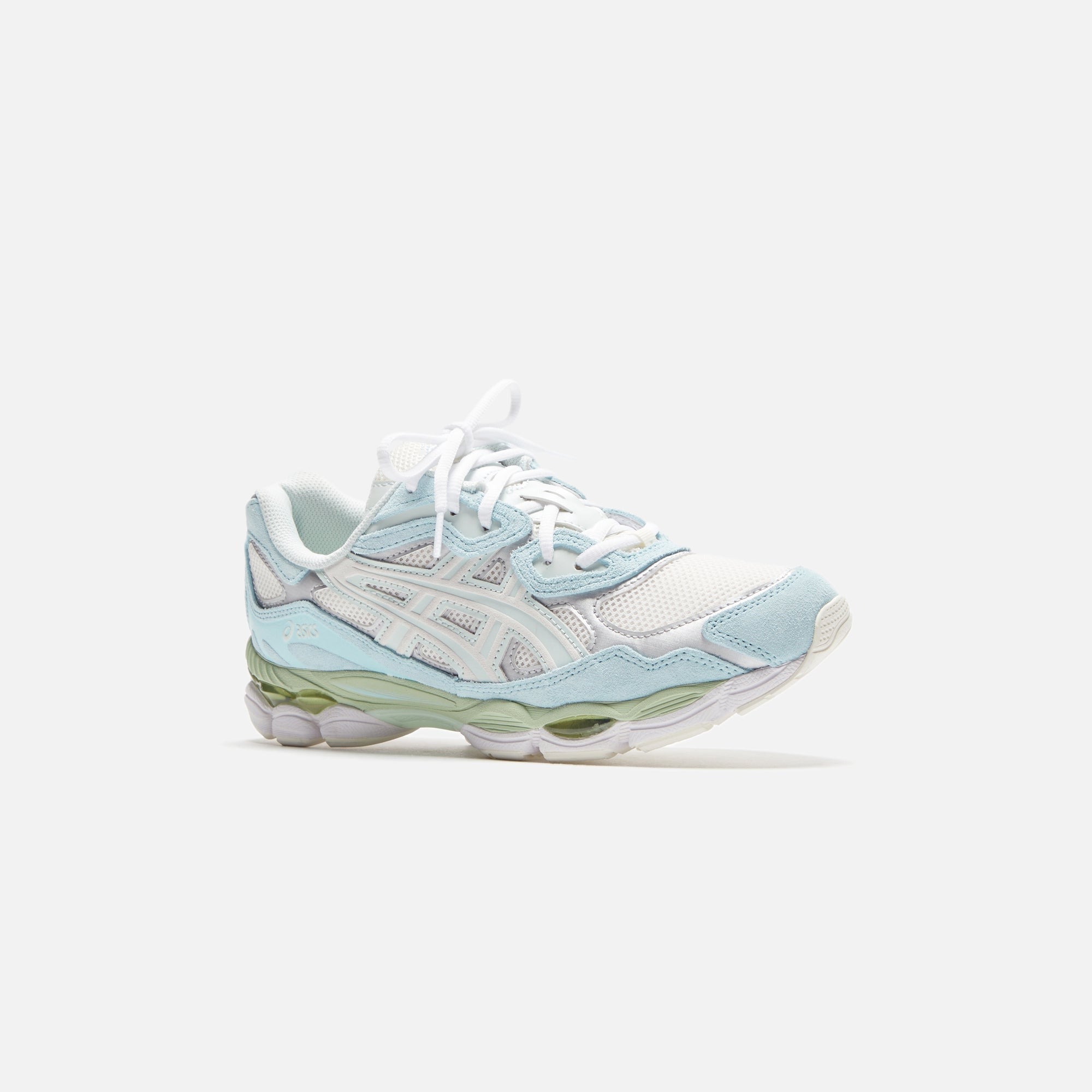 Asics Gel-NYC - Cream / Aquamarine